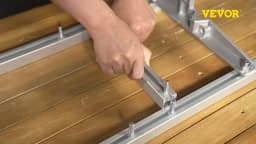 VEVOR Chainsaw Mill Planking Milling 14-24 Inch Guide Bar Wood Lumber Cutting Sawmill Aluminum Steel Chain Saw Mill
