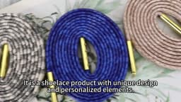 Premium Laces 7mm Imitate Snake Skin Drawing Flat Luxurious PU Leather Shoelaces with Golden Metal Tips Grey White Boot Cords