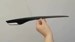 ABS Gloss Black Headlight Eyebrows Eyelid For BMW 3 Series E92 E93 3 Series 2007 2008 2009 2010 2011 2012 2013 2014