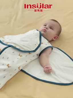 Baby Sleeping Bag For Newborn Summer Thin Soft Cotton Boys Girls Wrap Sleepwear 0-3M Adjustable Breathable Baby Swaddle Blanket