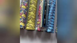 Tennis Racket Grip Wrap Badminton Racket Grip Anti-Slip/Quick-Drying Tennis Overgrips Comfortable Racket Overgrip Tape Sweat