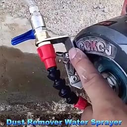 Angle Grinder Water Spray Device Cutting Machine Dust Remover Water Sprayer System Marble Tile Cutting Cooling Auxiliary Tools