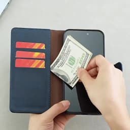 For Honor 200 5G Flip PU Leather Wallet Case RFID Blocking Multi-Card Holder Phone Cover for Honor 200 Lite 5G Phone Bag Funda