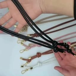 Adjustable Handbag Belt New Replacement Bag Strap Purse Strap Crossbody Leather DIY Bag Parts Adjustable Strap Length 80-140cm
