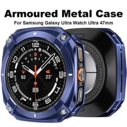 Luxury Armor Aluminium Alloy Case Cover for Samsung Galaxy Ultra 2 47mm Protective Metal Bumper for Samsung Galaxy Ultra 2 2025