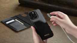For iPhone 16e 16 15 14 13 12 11 Pro Max Detachable Wallet Case Compatible with Magsafe, 2-in-1 PU Leather Flip RFID Blocking