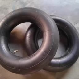 4.80/4.00-8, 4.10/3.50-4 Inner Tubes with Bent Valve, for Wheelbarrows, Lawn Mower, Garden Carts, Yard Trailers, Trolleys