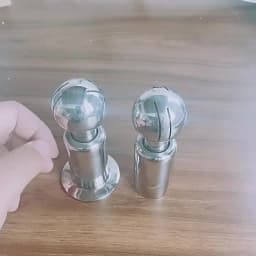 1/4" 3/8'' 1/2'' 3/4'' 1''1-1/4"1-1/2" BSP Female Thread 304 Stainless Steel Sanitary CIP Tank Cleaning Ball Rotating Spray Ball
