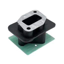 Garden Tool Parts Accessories Intake Pipe with Gasket for Gasolene Brush Cutter 43cc 52cc 40-5 44-5