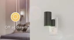 Night Light Plug Into Wall EU US UK Plug In Night Lamp With Dusk to Dawn LED Light Sensor 3 Colors Dimmable For Bedroom