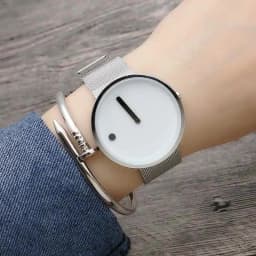 Men's Watch Korean Edition Student Simple New Concept Watch Trendy Male Trendy Women's Versatile Belt Fashion Quartz Watch