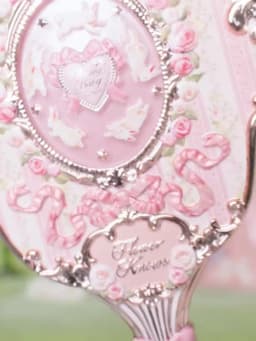 Flower Knows Makeup Gift Set Lip Cream,Blush,Cushion BB Cream,Brightening Concealer,Hydrating Essence & Cosmetic Bag All-in-One