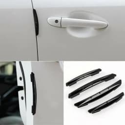 Car Stickers Door Edge Guards Trim Molding Protection Strip Scratch Protector Car Crash Barriers Door Guard Collision Universal