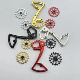 Mtb Rear Derailleur Cage Pulley Wheels for Shimano 12 Speed Derailleur Oversized Bearing For SLX XT XTR M7100 M8100 M9100 SGS