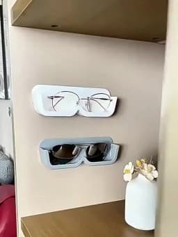 1pc Glasses Storage Rack Wall Mounted Sunglasses Sunglasses Display Props Myopia Glasses Frame Display Rack