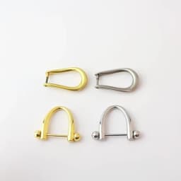10/30/60PCS Detachable D-Buckle Metal Opening D Ring For Shoulder Bag Belt Strap Swimwear Decor Hat Horseshoe Hook Accessories