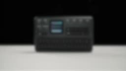 M-VAVE FM-1 Desktop FM Synthesis Keyboard, ANN Tone Clone Tech, 9 Built-in Effects Chain, Mono/Poly Mode, TFT Display