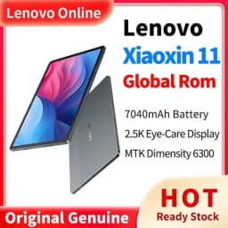 Lenovo Xiaoxin Tablet 11 MediaTek Dimensity 6300 11 inch 2.5K Eye-protecting Screen 2560*1600 Resolution 90Hz 7040mAh WiFi
