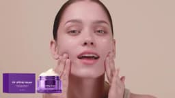 Viareline 3D Lifting Cream, Face & Neck Firming Moisturizer, Improve Skin Elasticity Anti-Aging Daily Facial Cream 50g