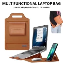 PU Leather Laptop Sleeve Bag Case For Macbook Air Pro 12 13 14 15 15.4 15.6 inch Notebook Cover For Dell HP ASUS
