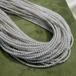 AAA 2-3mm High Quality Near-round Beads Exquisite Natural Freshwater Pearls for Jewelry Making DIY Necklace Bracelet Accessories