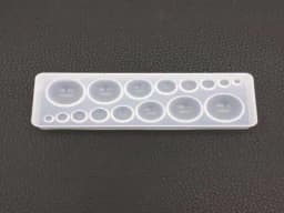 Transparent Silicone Round Sphere Mould Resin Casting Mould DIY Resin Decorative Craft Jewelry Making Mold Resin Molds