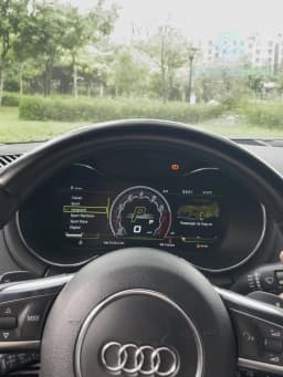 10.25'' Prelingcar Digital Dashboard For Audi TT 2008-2015 Years Car Lcd Panel Speedometer Virtual Cockpit