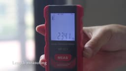 NOYAFA NF-271 High Accurate Roulette Laser Distance Meter Construction Tool Measuring Instrument Digital Distance Ruler 50M/70M