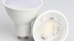 10pcs LED Spotlight GU10 Light Bulb Dimmable 220V 3000K 4000K 6000K 50W Halogen Replacement for Landscape Track Lighting